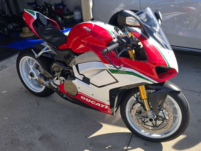 2018 Ducati Panigale V4 Speciale #0029