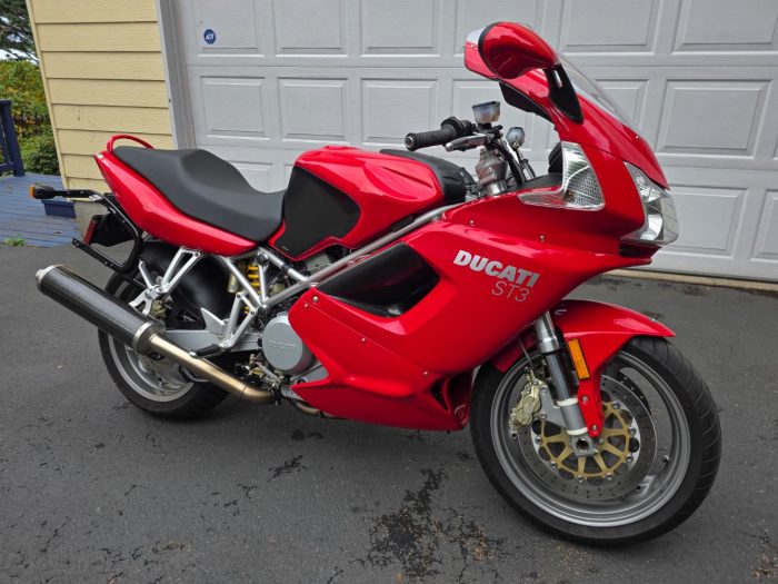 No Reserve - 2005 Ducati ST3