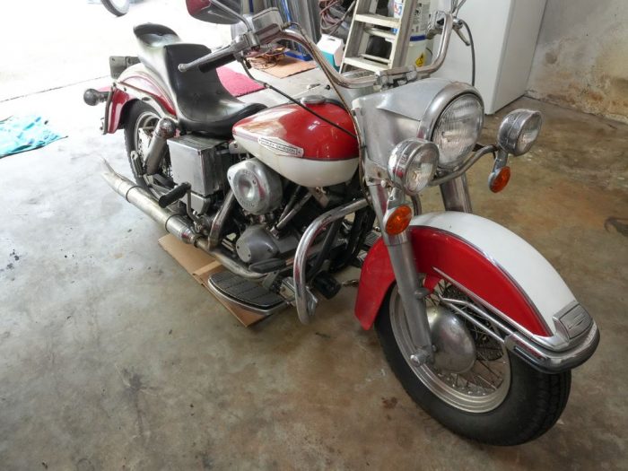 1978 Harley-Davidson FLH Electra Glide (Kries Estate Collection)