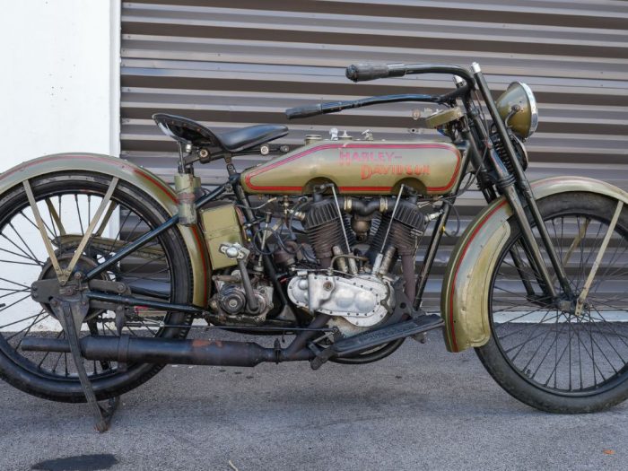 1921 Harley-Davidson JD (Kries Estate Collection)