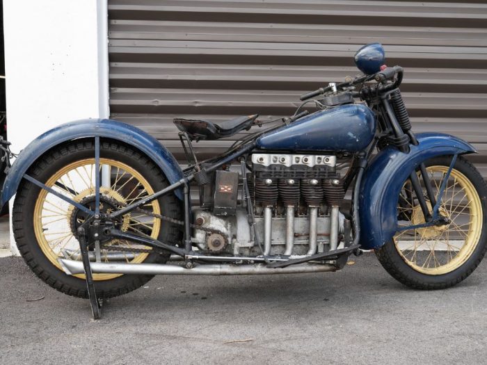 1929 Henderson KJ Four (Kries Estate Collection)