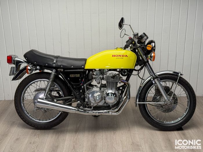 1975 Honda CB400F
