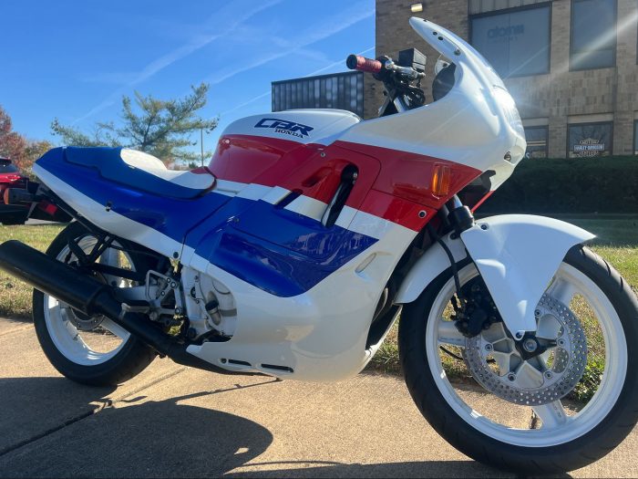 For Charity - 1989 Honda CBR600F