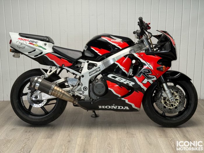 1996 Honda CBR900RR Erion Racing Project