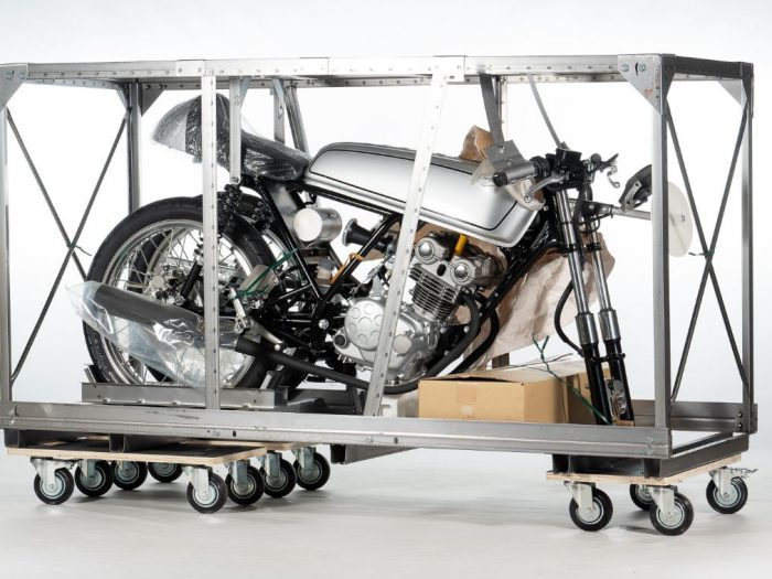 2004 Honda Dream CB50R In Original Crate