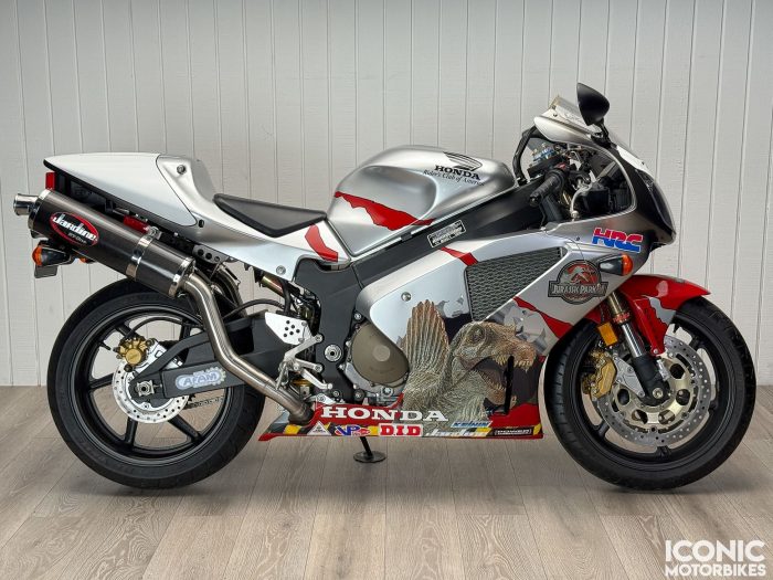 2001 Honda RC51 Jurassic Park III With One Mile