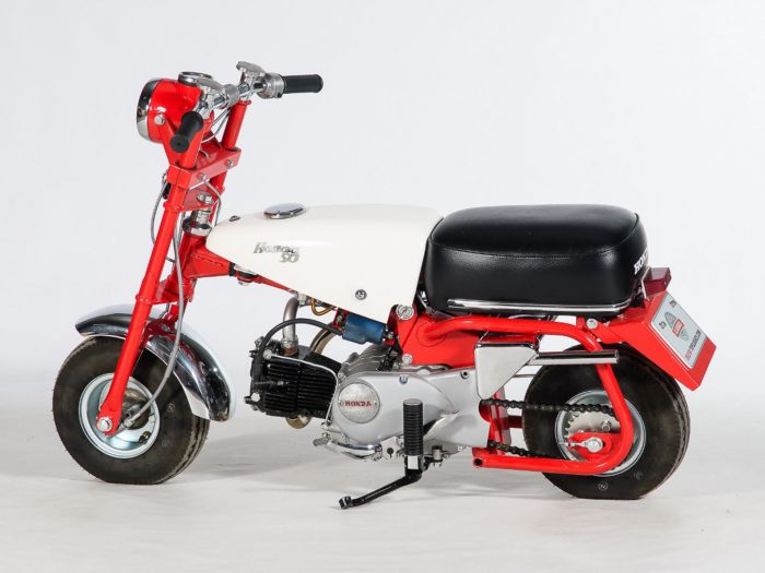 1961 Honda Monkey Z100 Replica by Prosman Racing