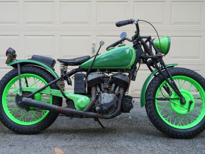 1940 Indian 741 (Kries Estate Collection)
