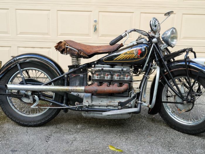 1939 Indian Four (Kries Estate Collection)