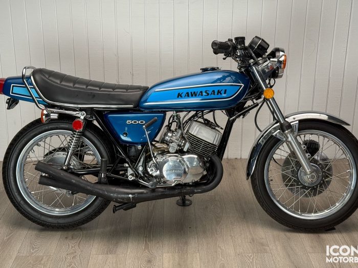 1973 Kawasaki H1 Mach III