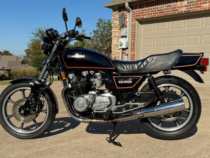 1982 Kawasaki KZ1000J