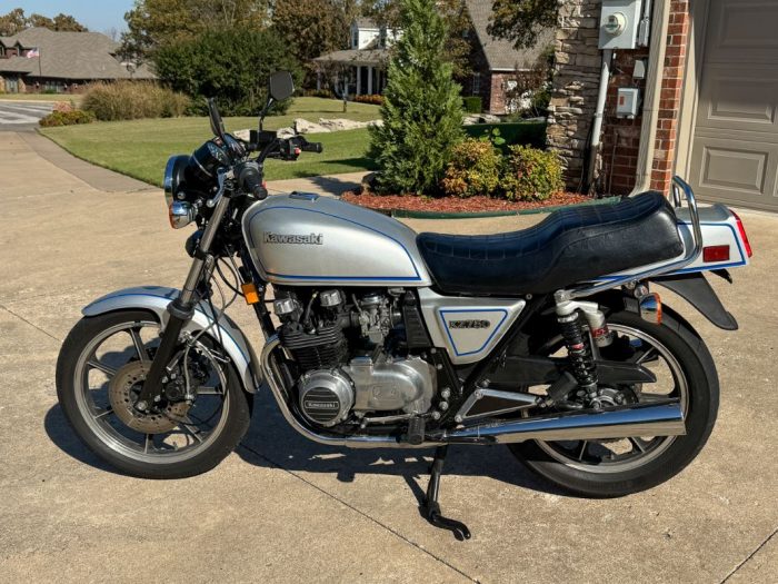 1982 Kawasaki KZ750E