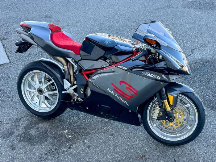 2007 MV Agusta F4 1000 Senna With 1,124 Miles