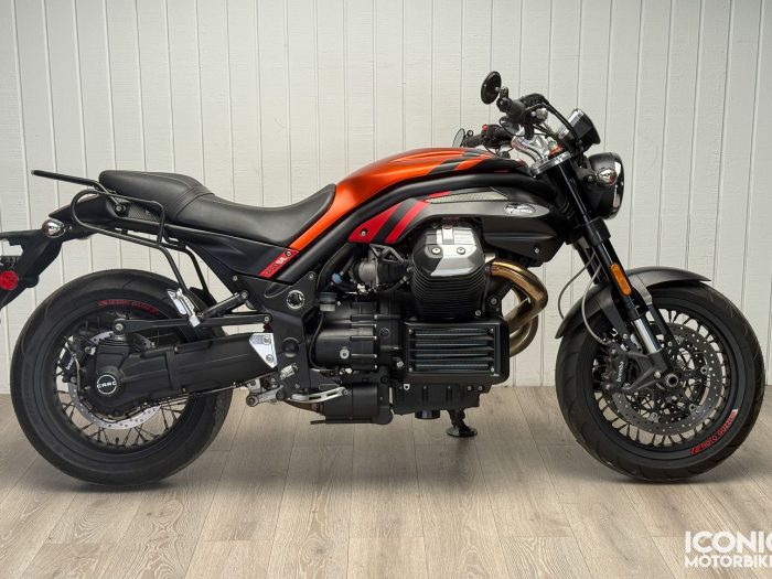 2015 Moto Guzzi Griso SE (Northern California Superbike Collection)