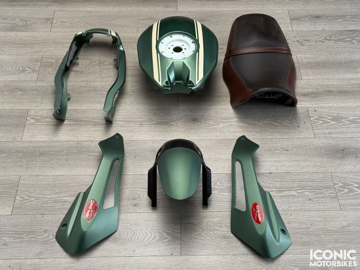 Moto Guzzi Griso Tenni Bodywork And Seat