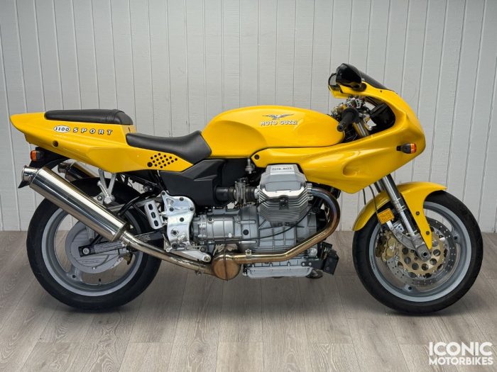 1997 Moto Guzzi Sport 1100 (Northern California Superbike Collection)