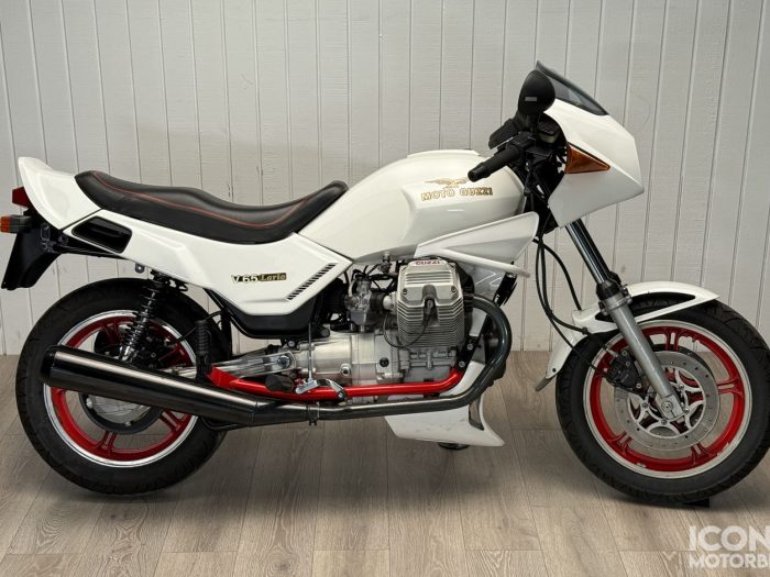 1987 Moto Guzzi Lario V65 (Northern California Superbike Collection)