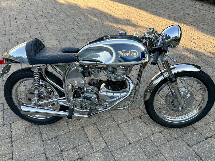 1962 Norton Atlas 750 Custom