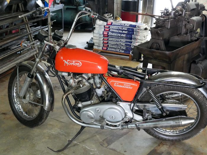 1974 Norton 850 Commando Hi-Rider (Kries Estate Collection)