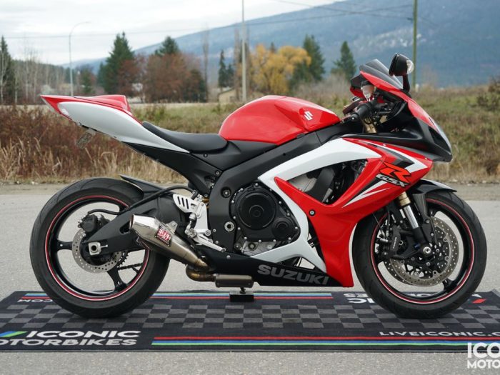 2007 Suzuki GSX-R600