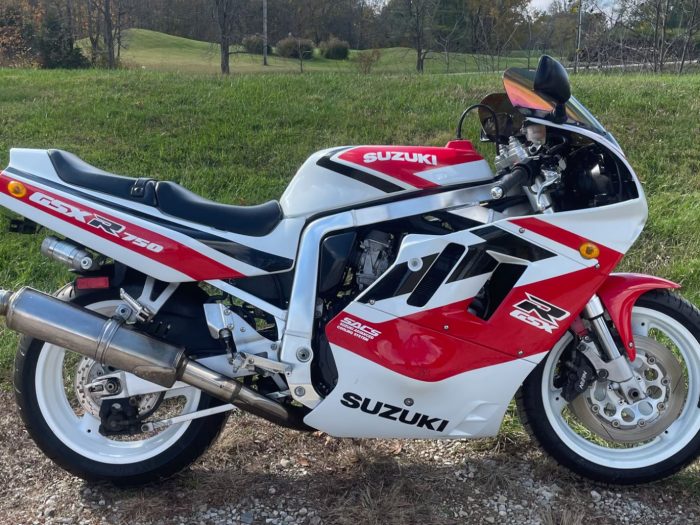 1991 Suzuki GSX-R750