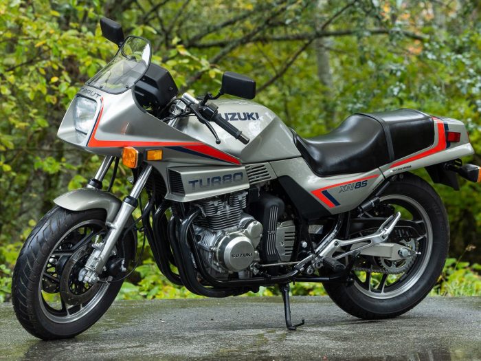 1983 Suzuki XN85 Turbo