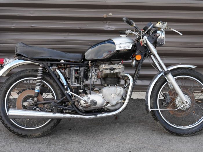 1978 Triumph Bonneville T140E (Kries Estate Collection)