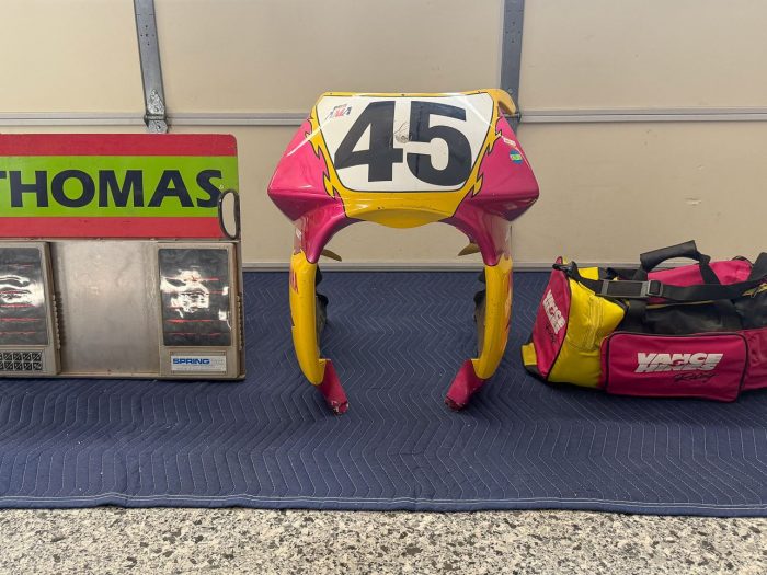 No Reserve - Vance & Hines Yamaha Team Memorabilia