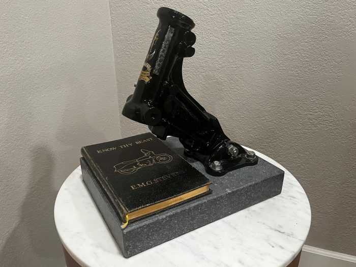 1955 Vincent Black Prince Frame Art