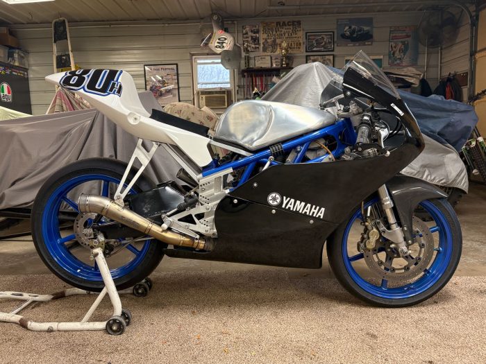 2011 Framecrafters/Yamaha Moto3