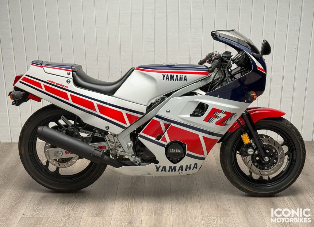 1986 Yamaha FZ600