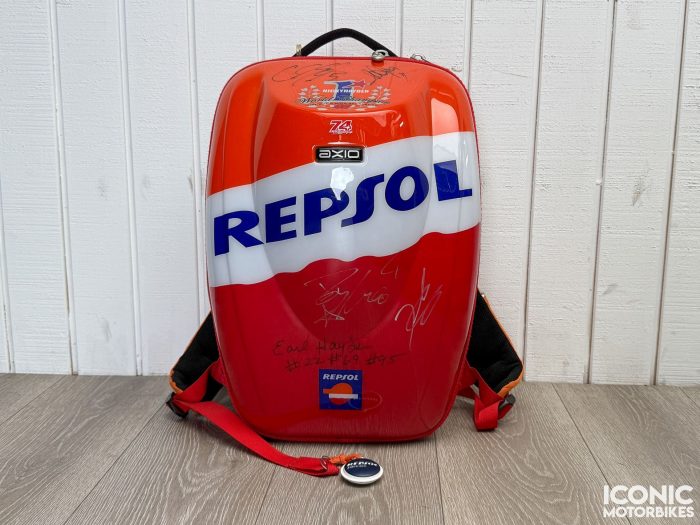 No Reserve - AXIO Repsol Limited Edition Hardpack Prototype Signed by MotoGP Legends