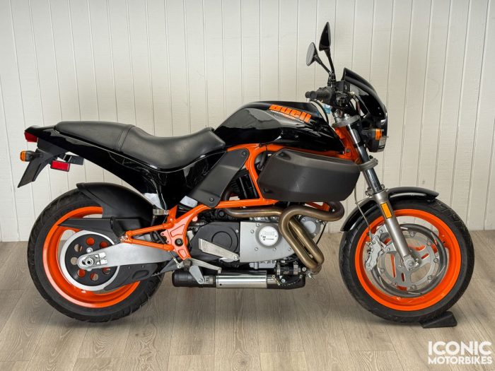 1996 Buell M2 Cyclone With Six Miles (Northern California Superbike Collection)