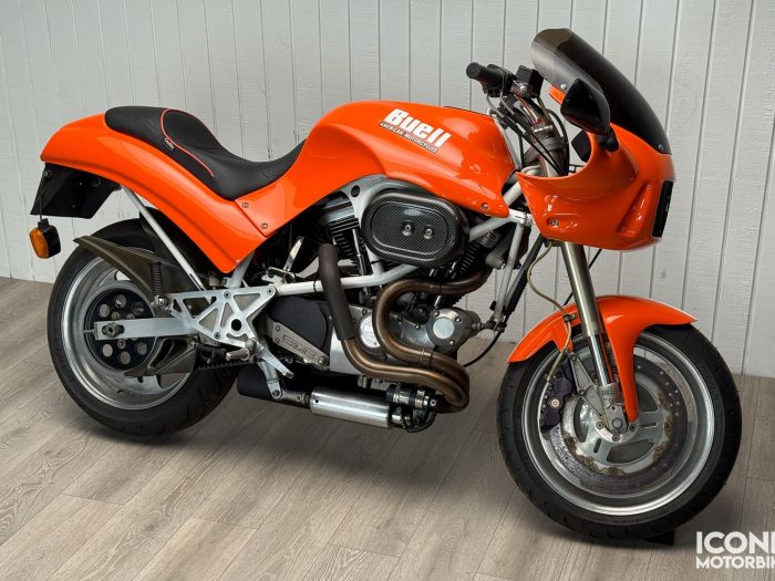 1995 Buell S2 Thunderbolt Project (Northern California Superbike Collection)