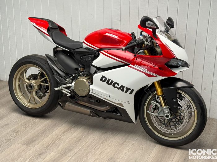 2017 Ducati 1299 Panigale S Anniversario #101/500
