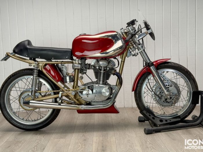 No Reserve - 1965 Ducati 250 Race Bike