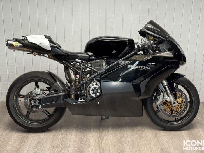 2006 Ducati 749 (Imbimbo Collection)