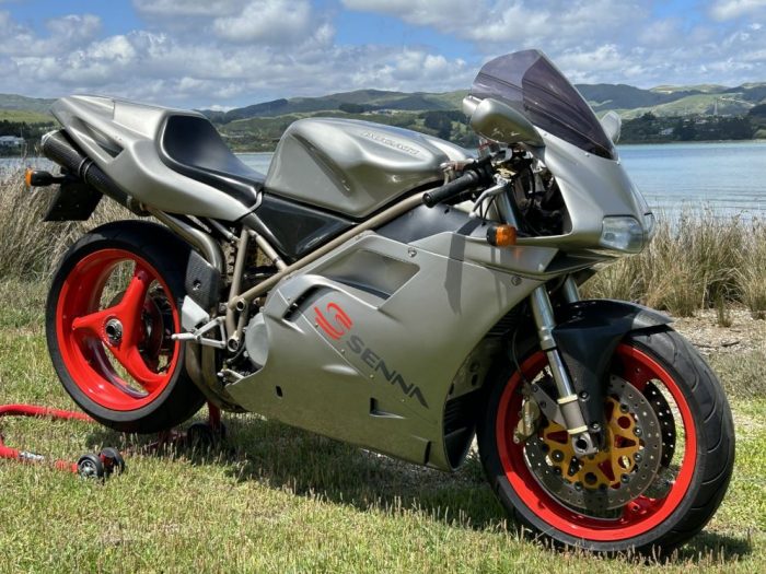 1997 Ducati 916 Senna II #145
