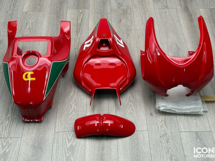 Ducati MH900e Bodywork