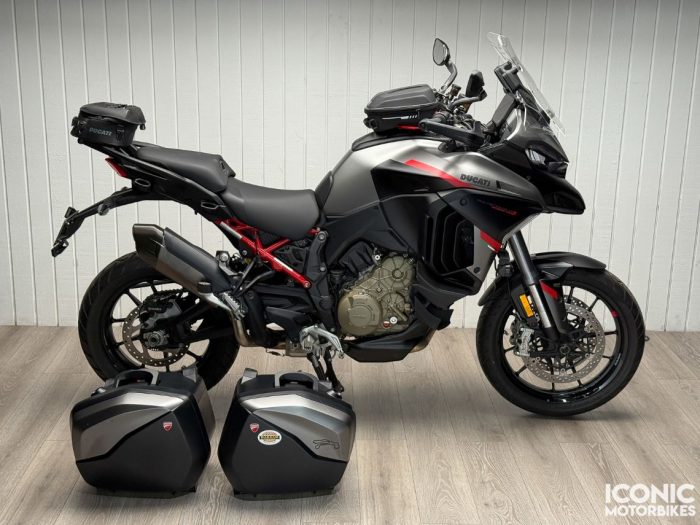 2024 Ducati Multistrada V4S Grand Tour