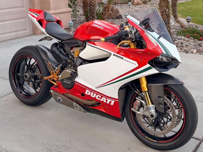 2012 Ducati Panigale 1199 S Tricolore