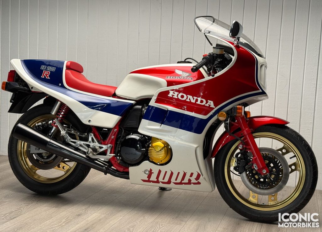 1983 Honda CB1100R With 166 Miles