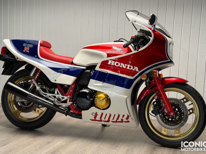 1983 Honda CB1100R With 166 Miles