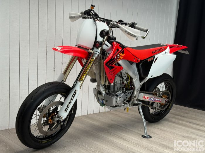 2002 Honda CRF450R Supermoto