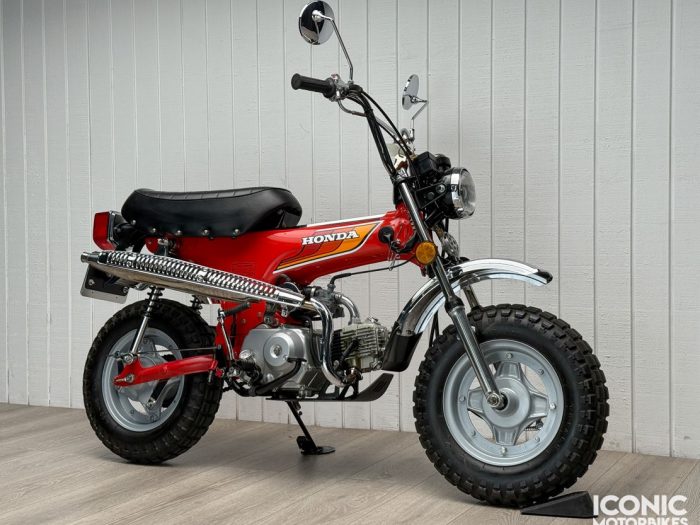 No Reserve - 1980 Honda CT70