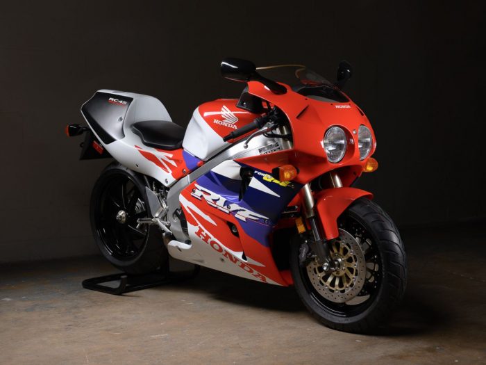 1994 Honda RC45 With Zero Miles