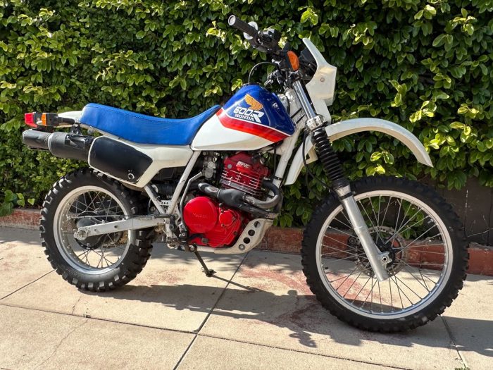 1987 Honda XL600R