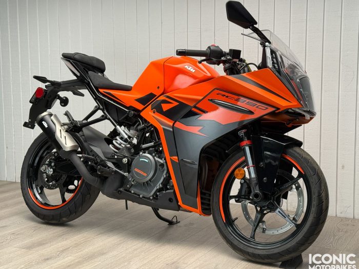 2022 KTM RC390 With 554 Miles (Imbimbo Collection)