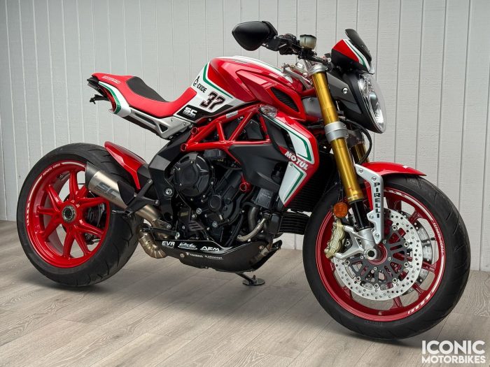 No Reserve - 2018 MV Agusta Dragster 800 RC #42 With 796 Miles