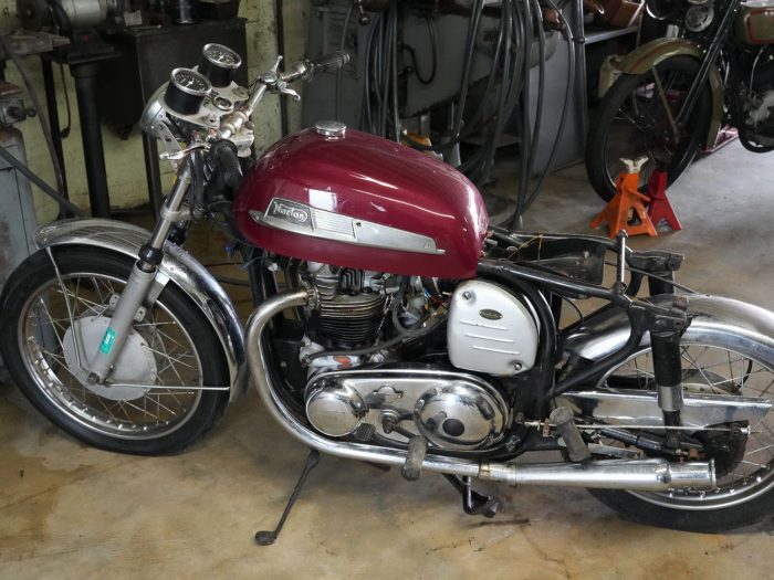 1966 Norton Atlas (Kries Estate Collection)